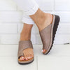 Bronze / 9.5 FAVOLOOK Ladies Sandals  -  Cheap Surf Gear