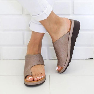 Bronze / 9.5 FAVOLOOK Ladies Sandals  -  Cheap Surf Gear
