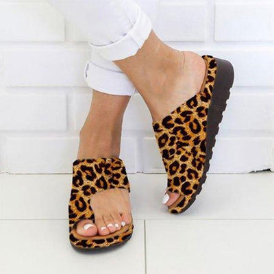 Leopard / 11 FAVOLOOK Ladies Sandals  -  Cheap Surf Gear