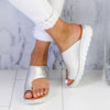 Sliver / 8 FAVOLOOK Ladies Sandals  -  Cheap Surf Gear