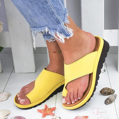 Yellow / 11 FAVOLOOK Ladies Sandals  -  Cheap Surf Gear
