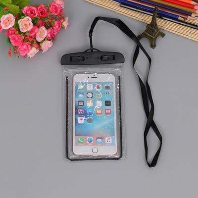 Black Color FGHGF Waterproof Phone Bag  -  Cheap Surf Gear