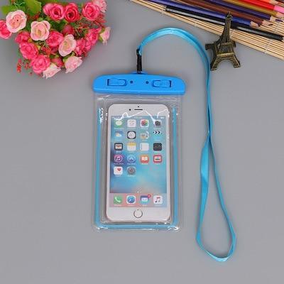 Blue Color FGHGF Waterproof Phone Bag  -  Cheap Surf Gear