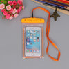 Orange FGHGF Waterproof Phone Bag  -  Cheap Surf Gear