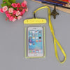 Yellow Color FGHGF Waterproof Phone Bag  -  Cheap Surf Gear