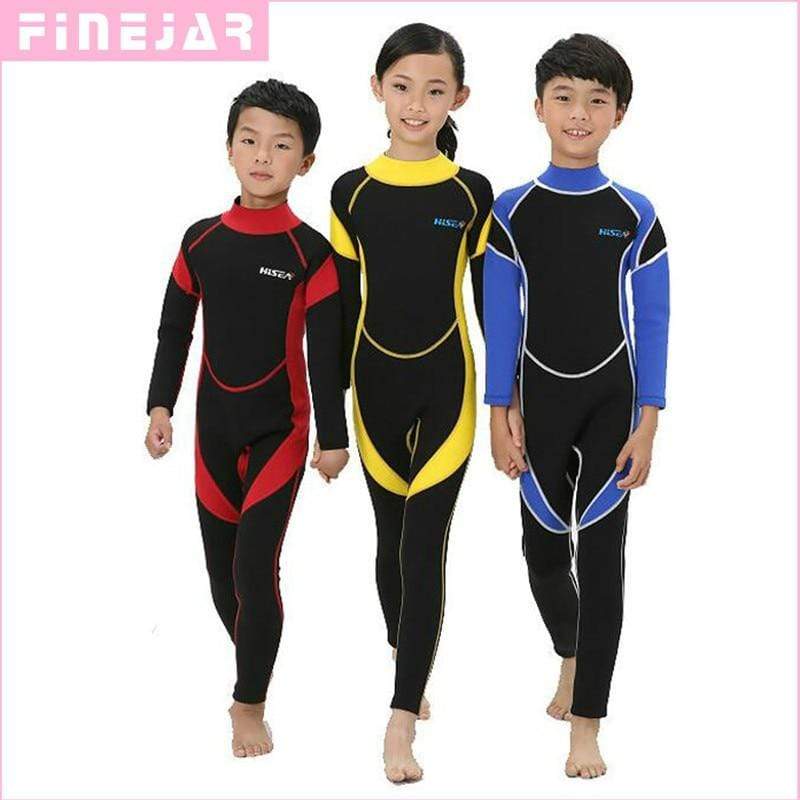 FINEJAR 2.5MM Childrens Wetsuits Sale  -  Cheap Surf Gear