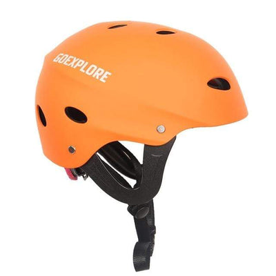 orange / M(56-58cm) / China GO EXPLORE Wakeboarding Helmet  -  Cheap Surf Gear