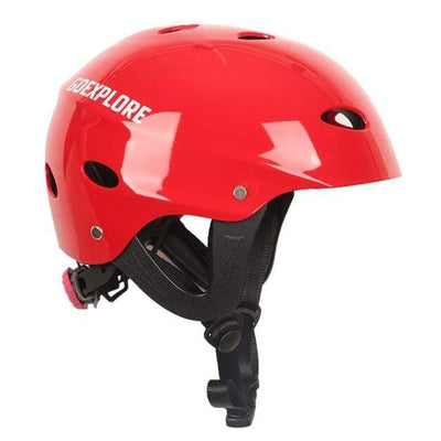 red / M(56-58cm) / China GO EXPLORE Wakeboarding Helmet  -  Cheap Surf Gear