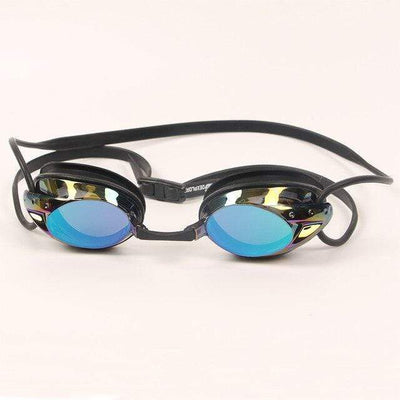 black colorful GOEXPLORE Professional Swimming Goggles  -  Cheap Surf Gear