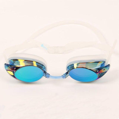 blue GOEXPLORE Professional Swimming Goggles  -  Cheap Surf Gear