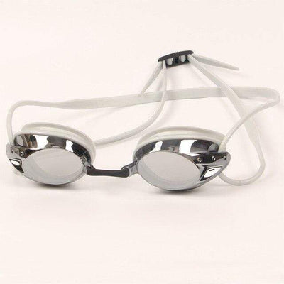 silver GOEXPLORE Professional Swimming Goggles  -  Cheap Surf Gear