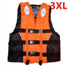 Orange 3XL HI BLACK Youth Life Jackets  -  Cheap Surf Gear