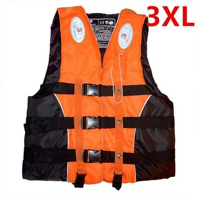 Orange 3XL HI BLACK Youth Life Jackets  -  Cheap Surf Gear