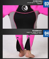 HI SEA One Piece Wetsuit (3mm) - Women  -  Cheap Surf Gear