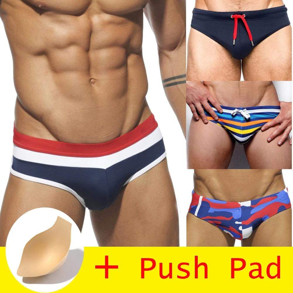HIBUBBLE Male Swimwear  -  Cheap Surf Gear