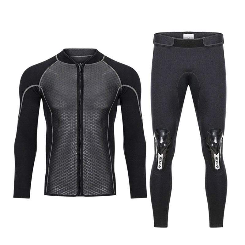 HISEA 2.5MM 2 Piece Wetsuit  -  Cheap Surf Gear