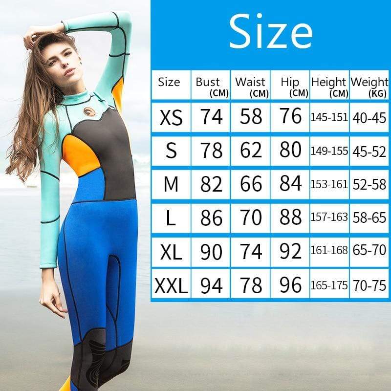 BUY HISEA Womens Surf Wetsuit ON SALE NOW! Cheap Surf Gear