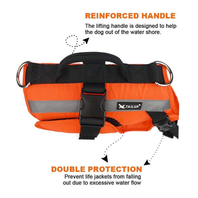 HOOPET Dog Safety Vest  -  Cheap Surf Gear