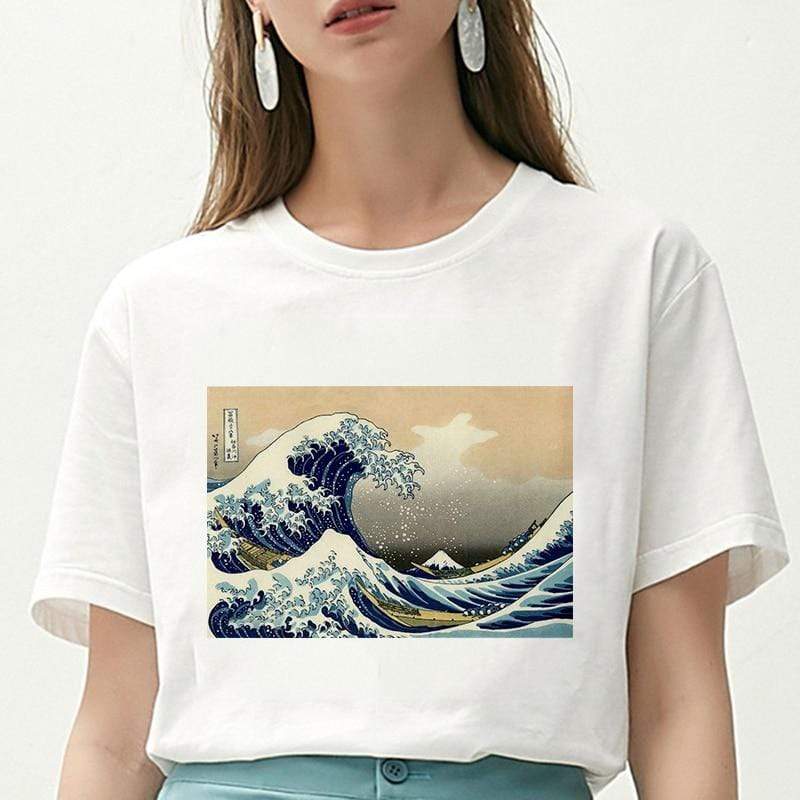 HPYMRT Wave T Shirt  -  Cheap Surf Gear