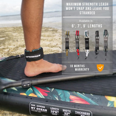ISF Surfing Leash  -  Cheap Surf Gear