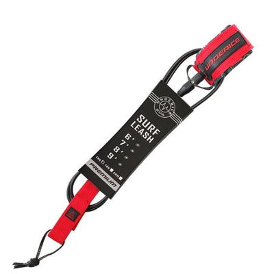 6mm6ft red ISF Surfing Leash  -  Cheap Surf Gear