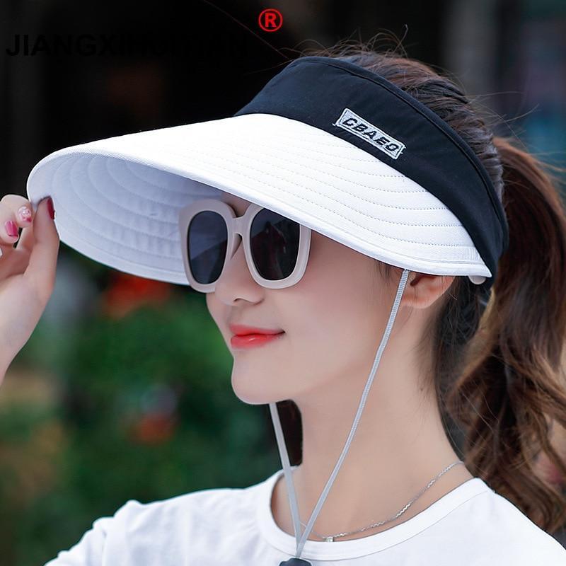 JIANGXIHUITIAN Womens Sun Visor  -  Cheap Surf Gear