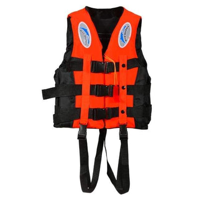 Orange / France / S JOCESTYLE Life Preserver Jacket  -  Cheap Surf Gear