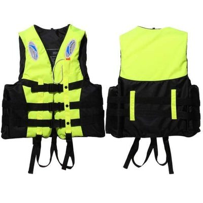 Yellow / Australia / XL JOCESTYLE Life Preserver Jacket  -  Cheap Surf Gear