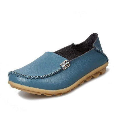 light blue / 8.5 JUIDFEAR Womens Deck Shoes  -  Cheap Surf Gear