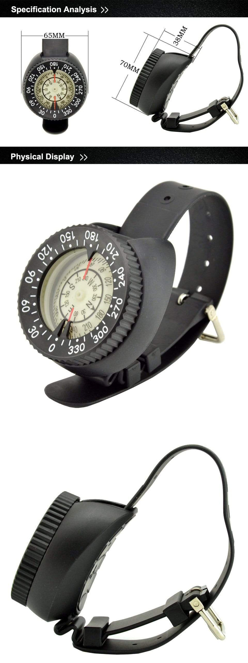 BUY KEEP DIVING Diving Compass ON SALE NOW! Cheap Surf Gear