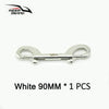 White 90MM 1PCS KEEP DIVING Stainless Steel Snap Hook  -  Cheap Surf Gear