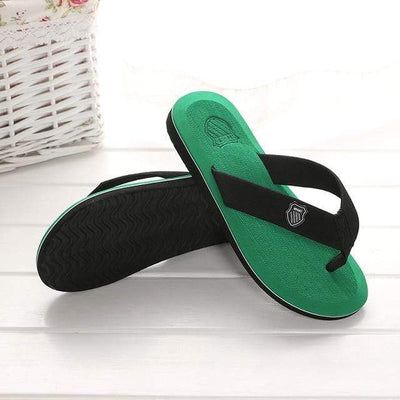 Green / 7.5 KESMALL Best Flip Flops  -  Cheap Surf Gear