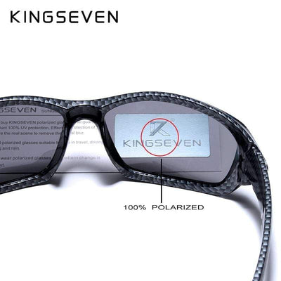 KINGSEVEN Dark Polarized Sunglasses  -  Cheap Surf Gear