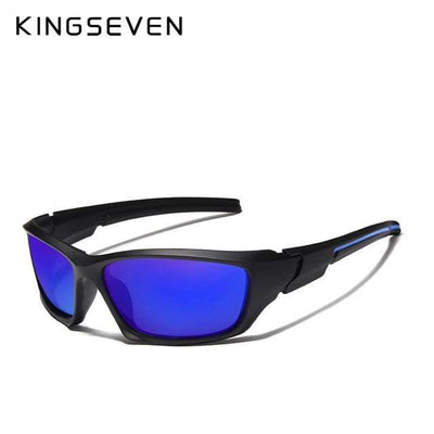 Blue / China KINGSEVEN Dark Polarized Sunglasses  -  Cheap Surf Gear