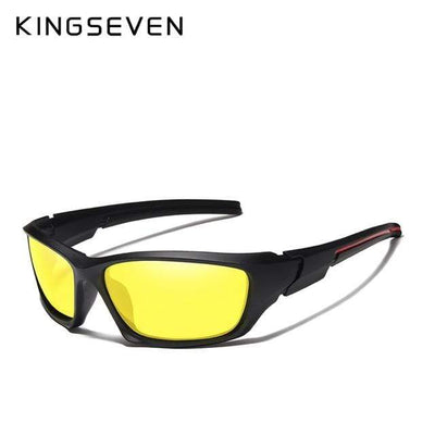 Night Vision / China KINGSEVEN Dark Polarized Sunglasses  -  Cheap Surf Gear
