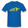 BLUE 3 / XL LAIKIHAN Evolution Tee Shirt  -  Cheap Surf Gear