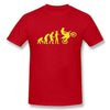 RED 2 / XL LAIKIHAN Evolution Tee Shirt  -  Cheap Surf Gear