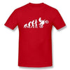 RED / XL LAIKIHAN Evolution Tee Shirt  -  Cheap Surf Gear