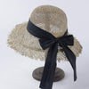 black Bow LATWELNG Womens Straw Hat  -  Cheap Surf Gear