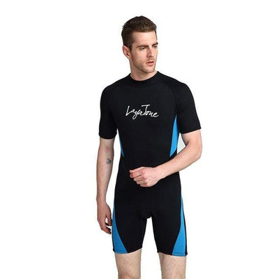 blue / S LAYATONE Wetsuit For Surfing  -  Cheap Surf Gear