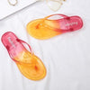 gradient red / 36 LCIZRONG Flip Flop Shoes  -  Cheap Surf Gear