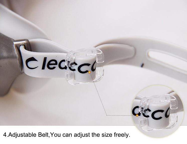 LEACCO Adult Swimming Goggles  -  Cheap Surf Gear