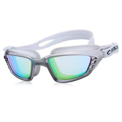 Gray LEACCO Adult Swimming Goggles  -  Cheap Surf Gear
