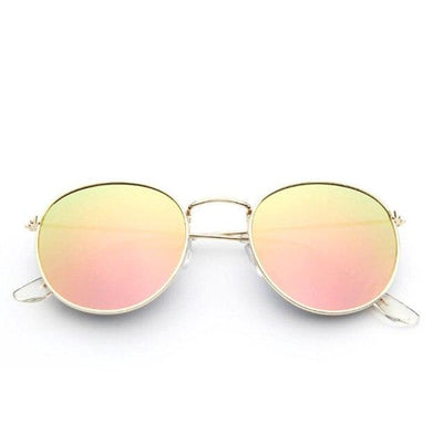 GoldPink LEONLION Round Sunglasses  -  Cheap Surf Gear
