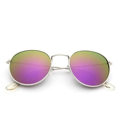 GoldPurple LEONLION Round Sunglasses  -  Cheap Surf Gear