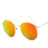 GoldRed LEONLION Round Sunglasses  -  Cheap Surf Gear