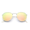 SilverPink LEONLION Round Sunglasses  -  Cheap Surf Gear