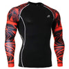 LIFE ON TRACK Mens Rash Guard
