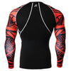 LIFE ON TRACK Mens Rash Guard