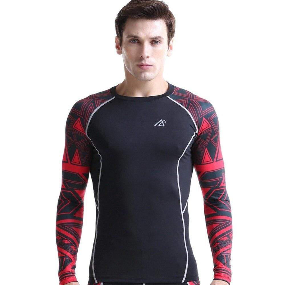 LIFE ON TRACK Mens Rash Guard